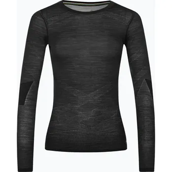 Dámské termotriko Smartwool Intraknit Merino 200 Crew černá 19284