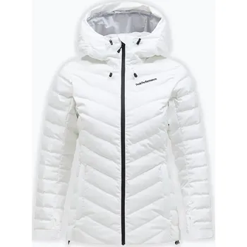 Dámská lyžařská bunda Peak Performance Frost off white