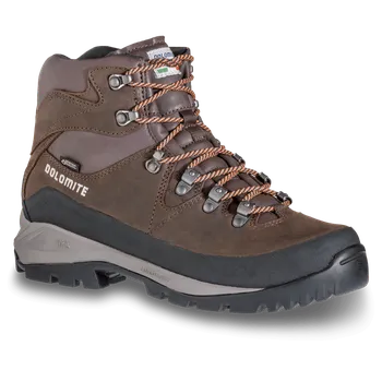 Pánská treková obuv Dolomite Outdoorová obuv Zermatt Plus GTX 2022 Tmavě červená 12.5 UK Unisex, Dámské, Pánské