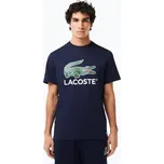 Pánské tričko Lacoste TH1285 navy blue