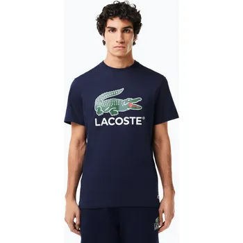 Pánské tričko Pánské tričko Lacoste TH1285 navy blue