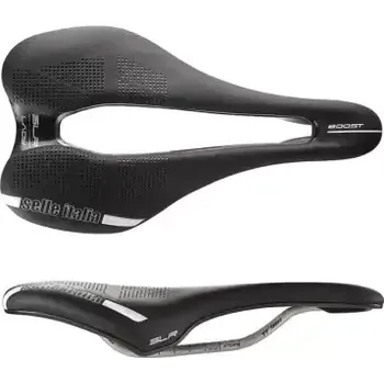 Sedlo na kolo Selle Italia SLR Lady Boost Superflow Ti316 S3 sedlo černá