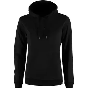 Dámská mikina Force Comfy Lady dámská mikina s kapucí černá vel. L