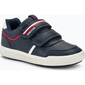 Dětská móda Boty junior Geox Arzach ocean blue/red