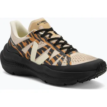 Dámská běžecká obuv Dámské běžecké boty VEJA Veja X Cesar Villalba areai/cashew/ouro