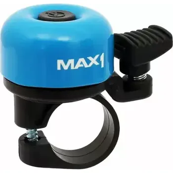 Zvonek na kolo Max1 mini zvonek modrá
