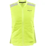 Craft ADV SubZ Lumen dámská běžecká vesta žlutá vel. S