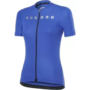 cyklistický dres Dotout Signal dámský dres krátký rukáv Royal Blue vel. S