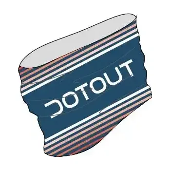 Nákrčník Dotout Mesh nákrčník Blue/Red vel. UNI