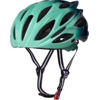 Cyklistická přilba Force Bull Hue cyklistická přilba mint/navy modrá vel. L-XL (58 - 61 cm)