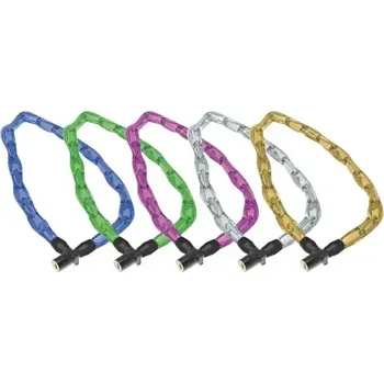 Zámek na kolo OnGuard Lightweight 8196 řetězový zámek 800x4 mm žlutá