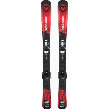 Sjezdové lyže Dětské sjezdové lyže Rossignol Hero Jr 100-140 dětské + vázání Kid 4 GW