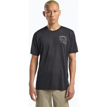 Pánské tričko Pánské trekingové tričko Jack Wolfskin Vonnan Graphic explore phantom