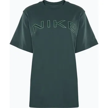 Dámské tričko Nike Sportswear Loose Graphic vintage green