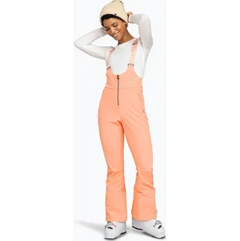 Snowboardové kalhoty Dámské snowboardové kalhoty ROXY Summit Bib peach pink