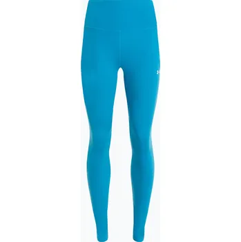 Dámské fitness legíny Under Armour Motion ether blue/white