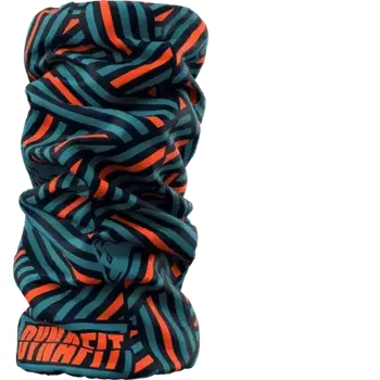Nákrčník Dynafit Logo Neck Gaiter nákrčník Storm Blue Razzle Dazzle