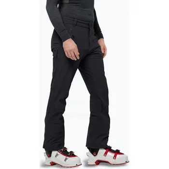 Pánské kalhoty Pánské softshellové kalhoty Jack Wolfskin Alpspitze Tour black
