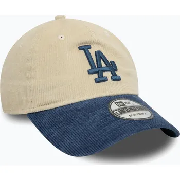 Kšiltovka Kšiltovka New Era Block Cord 9Twenty Los Angeles Dodgers light beige