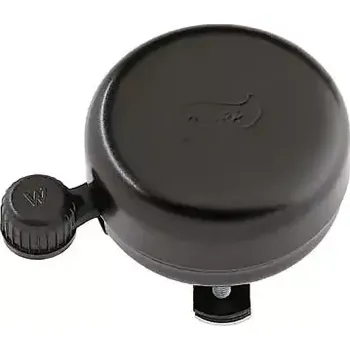 Zvonek na kolo Widek zvonek kovový černý