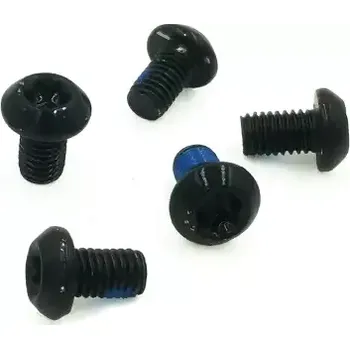 Převodník na kolo Wolf Tooth Camo šrouby do převodníku 5ks černá