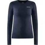 Craft Core Dry Active Comfort dámské triko dlouhý rukáv tmavě modrá vel. XL
