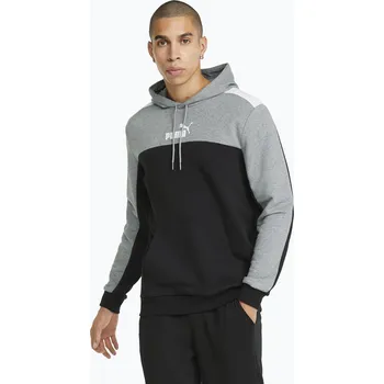Pánská mikina Pánská mikina PUMA ESS+ Block Hoodie TR puma black