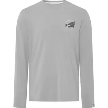 Pánské tričko Viking Escalante pánské triko dlouhý rukáv creme vel. S