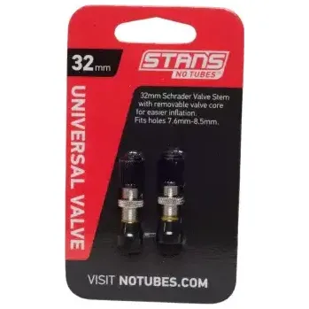 Duše na kolo No Tubes Tubeless autoventilky 32 mm - pár