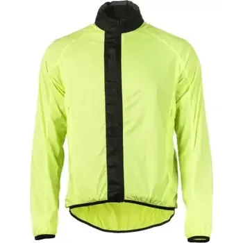 Pánská větrovka R2 Ease pánská bunda fluo žlutá vel. M