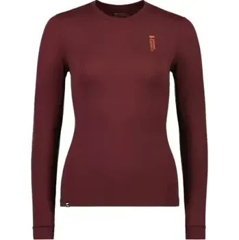 Dámské tričko Mons Royale Cascade Merino Flex 200 dámské triko dlouhý rukáv dark chocolate vel. L