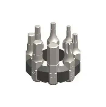 Klíč Pedros náhradní sada bitů pro momentový klíč T-Griff 8 ks