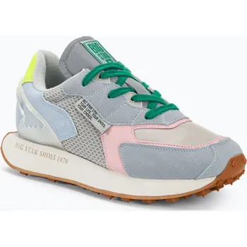 Dámská obuv Dámské boty BIG STAR NN274682 niebieskie