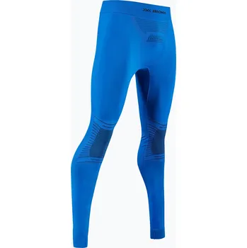 Cyklistické kalhoty Pánské termokalhoty X-Bionic Energizer 4.0 blossom blue/black