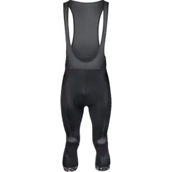 Cyklistické kalhoty Force Story cyklistické 3/4 kraťasy s laclem a vložkou černá vel. S