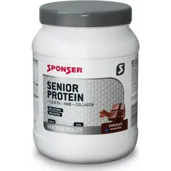 Protein Sponser Senior proteinový nápoj s kolagenem Chocolate 455 g