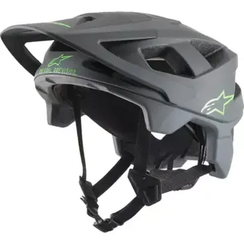 Cyklistická přilba Alpinestars Vector PRO Atom přilba šedá vel. S (51-55 cm)