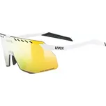 Uvex Pace Stage ColorVision Small brýle White Matt/Mirror Yellow