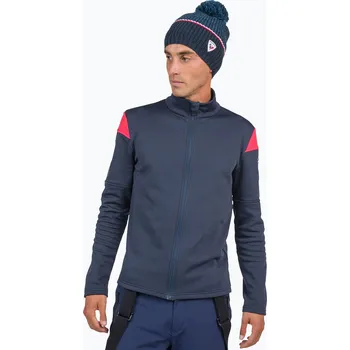 Pánská mikina Pánská lyžařská mikina Rossignol Aerial dark navy