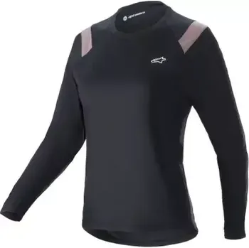 cyklistický dres Alpinestars Stella Alps Escape dámský dres dlouhý rukáv Black vel. S