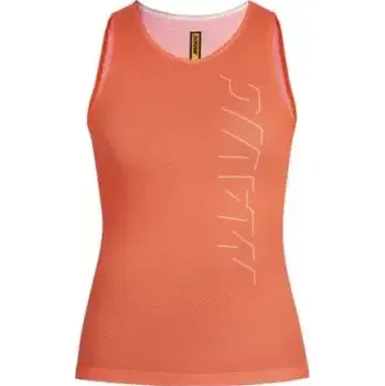 Mavic Hot Ride+ SL dámské funkční triko bez rukávů Coral VZOREK vel. M