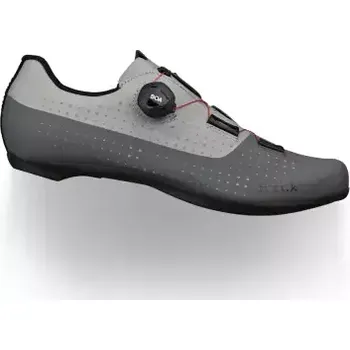Pánské cyklistické tretry Fizik Tempo Overcurve R4 silniční pánské tretry Grey/Red vel. 41,5