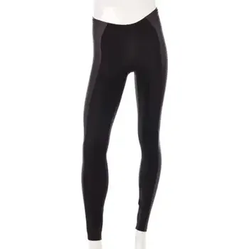 Crussis dámské elastické kalhoty černá/růžová vel. XL