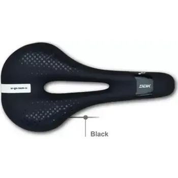 Sedlo na kolo DDK 3733 GO trekingové sedlo Snake