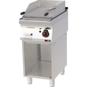 Kuchyňský gril RM GASTRO Lávový gril plynový GL 70/40 G RedFox
