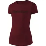 Troy Lee Designs Women Signature Tee dámské tričko krátký rukáv Heather Mauve vel. S