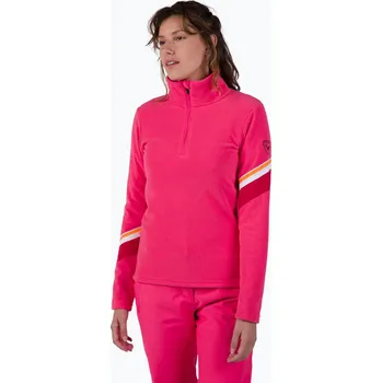 Dámská mikina Dámská mikina Rossignol Strawpile Fleece Hz tea rose