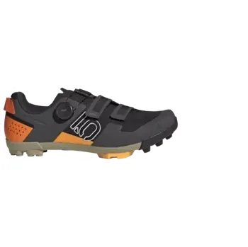 Pánské cyklistické tretry Five Ten Kestrel Boa pánské MTB tretry Core Black/Impact Orange vel. EU 46 2/3 / UK 11,5