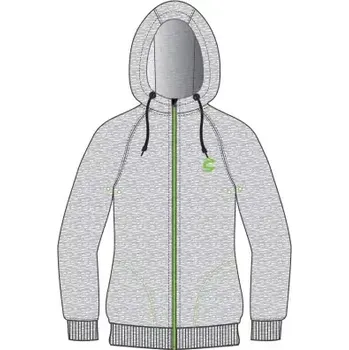 Dámská mikina Cannondale dámská mikina s kapucí šedá vel. S