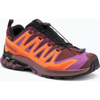 Dámská běžecká obuv Dámské běžecké boty Salomon XA Pro 3D V9 GTX tawnyp/redora